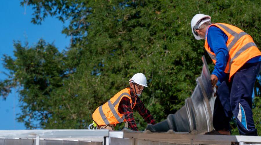 Expert new roof installation services in Warrens, WI